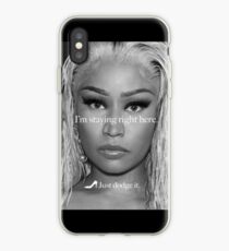 I'm standing right here iPhone Case