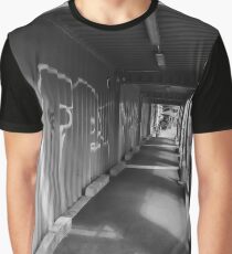 Construction Walkway Graphic T-Shirt