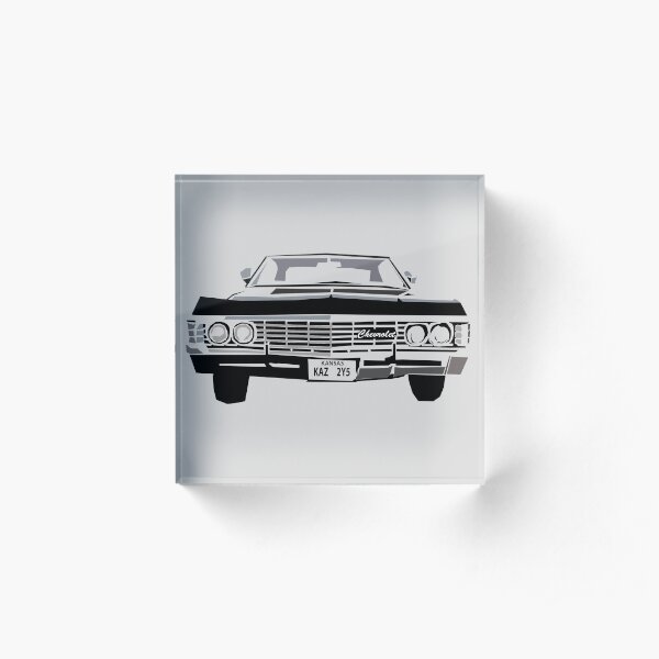Impala Acrylic Block