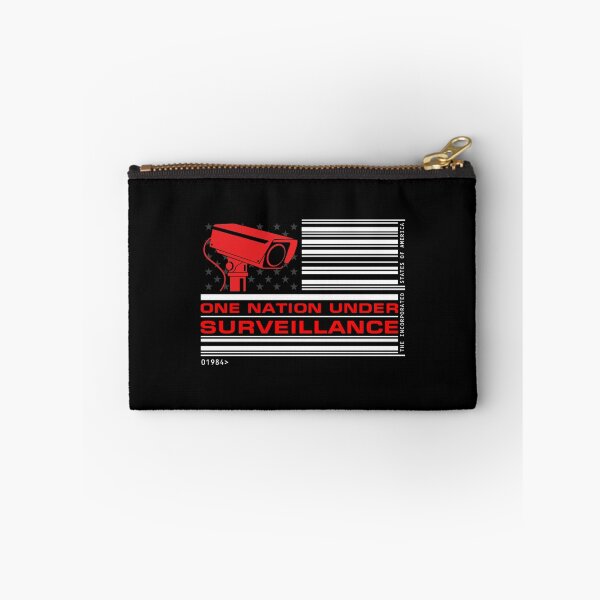 Item preview, One Nation Under Surveillance designed and sold by 01Graphics.