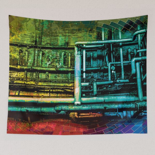 Item preview, Colorful Inner Workings designed and sold by Pamela Walters.