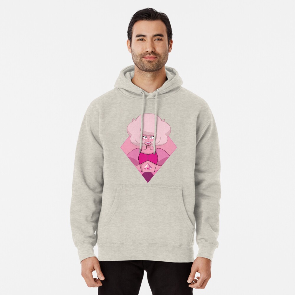 pink diamond hoodie