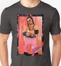 The Hitman, Bret Hart Unisex T-Shirt
