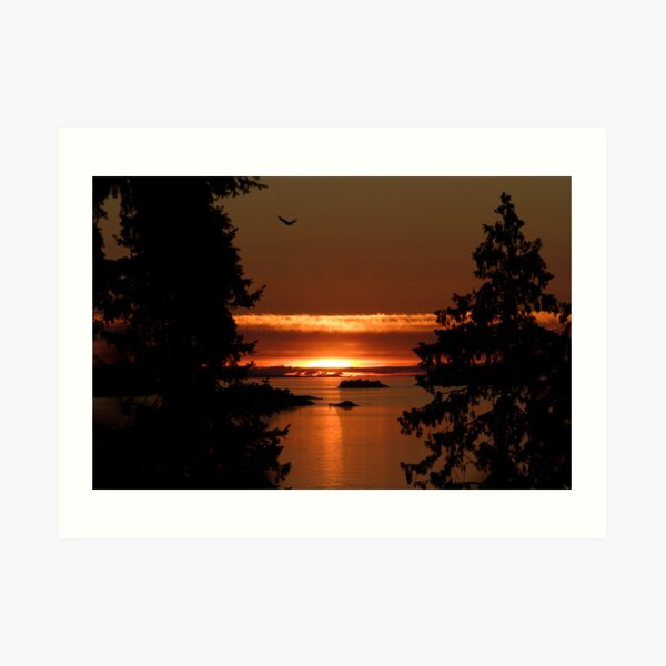 Winchelsea Islands Sunset Art Print