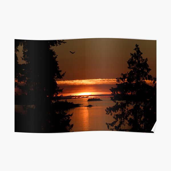 Winchelsea Islands Sunset Poster