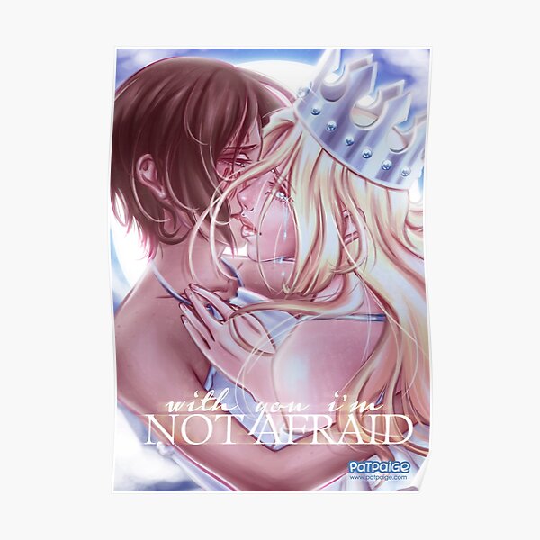 With you I'm not afraid Póster