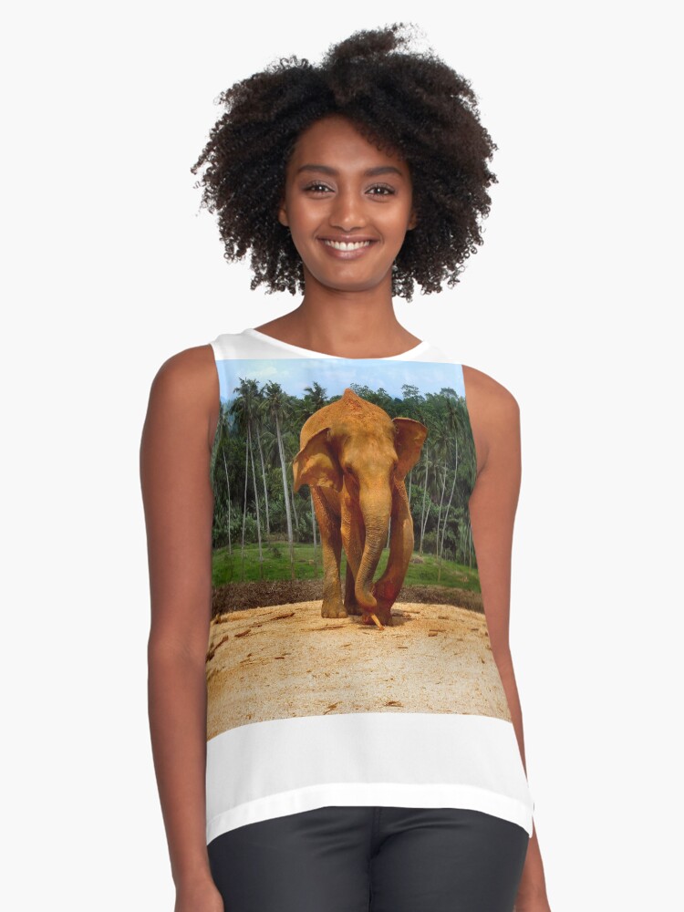 Item preview, Sleeveless Top designed and sold by ronsaunders47.