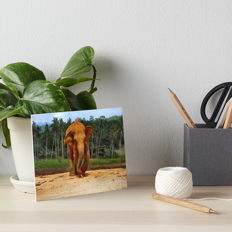 Item preview, Art Board Print designed and sold by ronsaunders47.