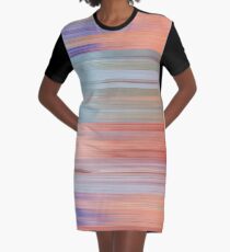 Pixel Sorting 47 Graphic T-Shirt Dress
