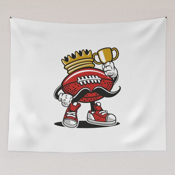 Item preview, Football King designed and sold by MCYouTube.
