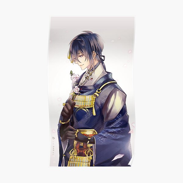 Touken Ranbu Posters Redbubble