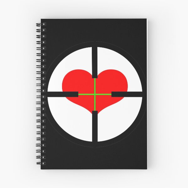 Item preview, heart ,  targeted at heart, reticule, viewfinder, target graphics, designed and sold by Danler.