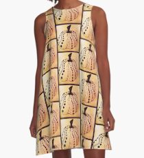 Man I Love this Pumpkin A-Line Dress