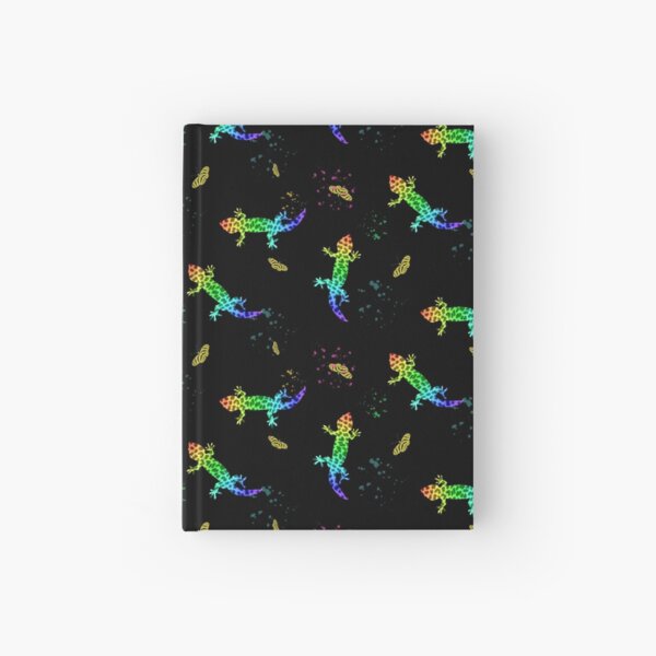 Rainbow Salamanders Hardcover Journal