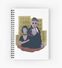 Leon The Professional Spiral Notebook