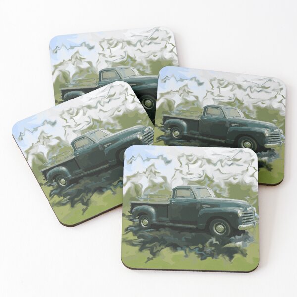 Artikelvorschau, Vintage Chevy LKW entworfen und verkauft von candhdesigns.