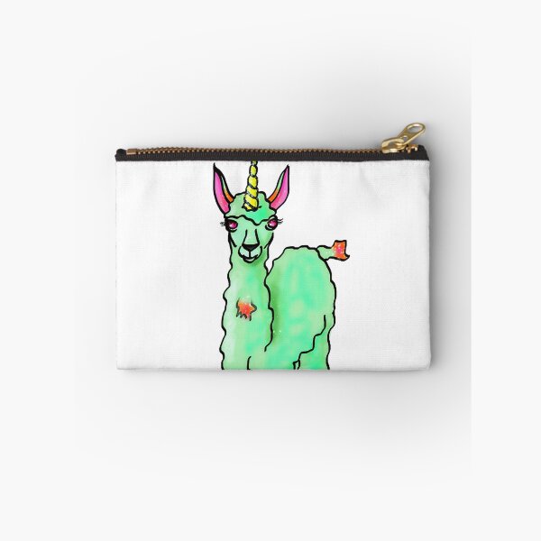 Item preview, Green Llamacorn designed and sold by KBossDesigns.