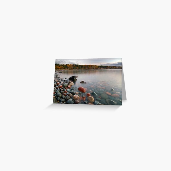 Red Rocks. Greeting Card