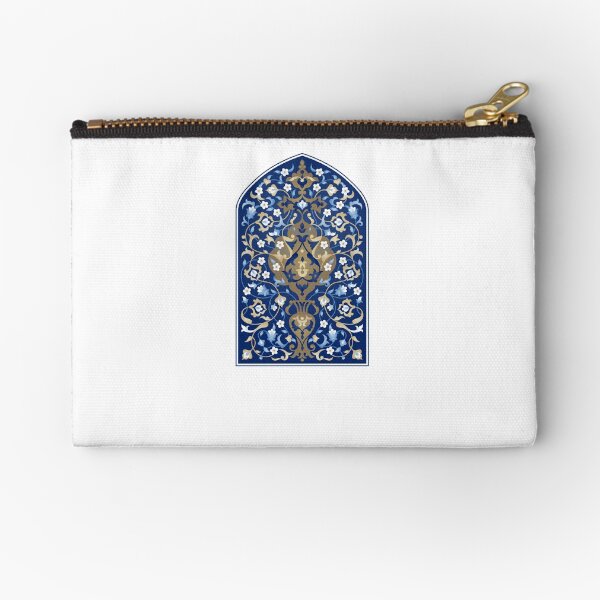 Ornement floral dans le style oriental Pochette