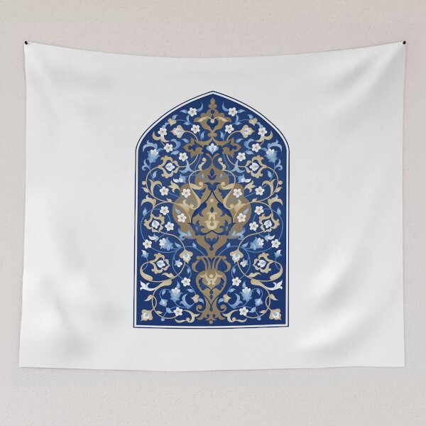 Item preview, Floral ornament in Eastern style designed and sold by Anna Pogulyaeva.