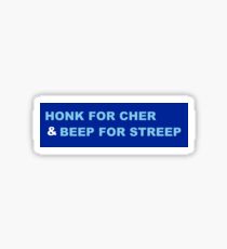 Mamma Mia 2 Drôle étrange autocollant, Cher, Meryl Streep Sticker
