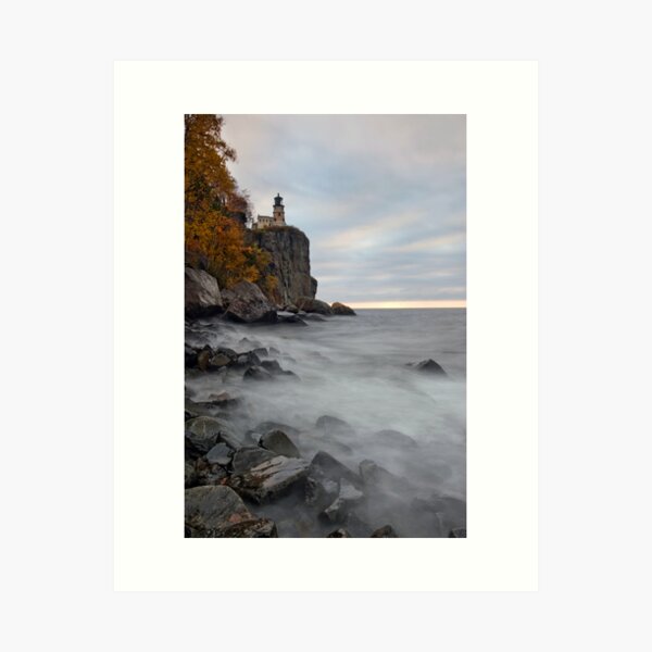 Split Rock Lighthouse. Art Print