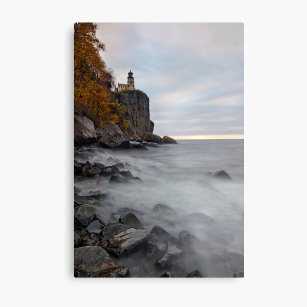 Split Rock Lighthouse. Metal Print
