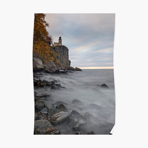 Split Rock Lighthouse. Poster