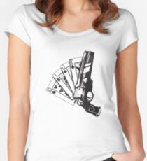 Ace of Spades Women's Fitted Scoop T-Shirt