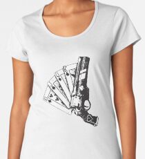 Ace of Spades Women's Premium T-Shirt