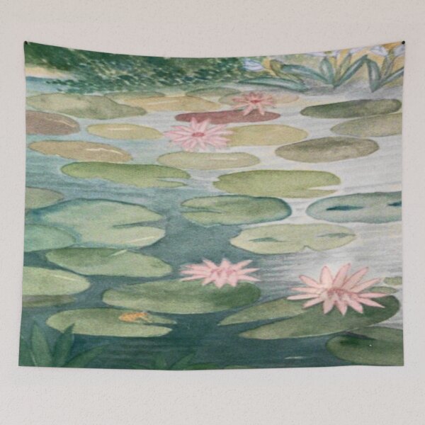 Item preview, Water Lillies #3 designed and sold by BlueCanna.