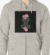 gothboiclique Zipped Hoodie
