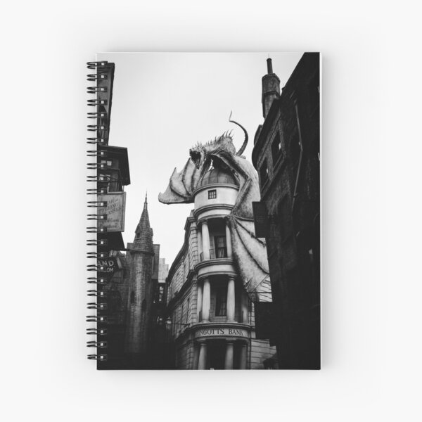 The Dragon Spiral Notebook