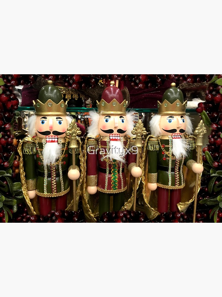 Christmas Nutcracker Trio by Gravityx9