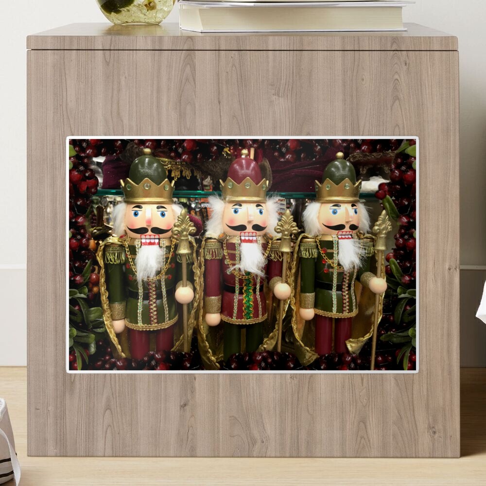 Christmas Nutcracker Trio Sticker