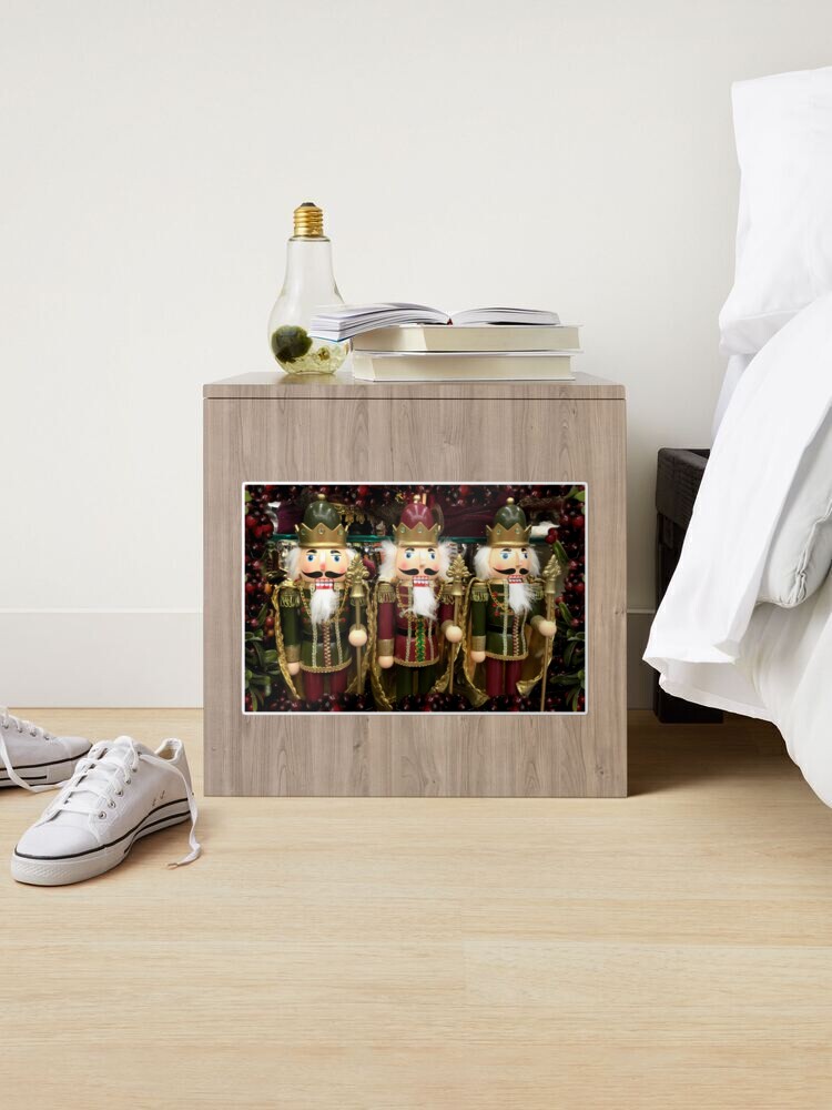 Alternate view of Christmas Nutcracker Trio Sticker
