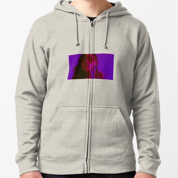Awkwafina Zipped Hoodie