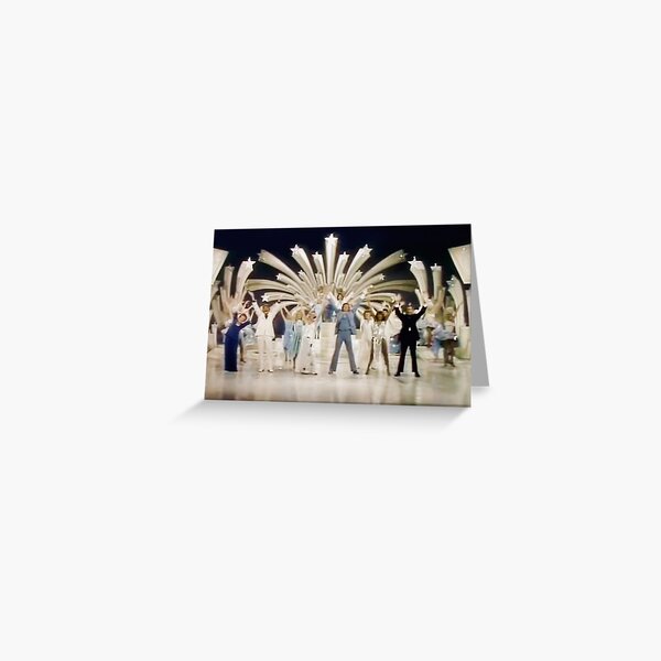 The Bradys, Tina and Milton! Greeting Card
