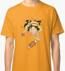 Luffy (One piece) Classic T-Shirt