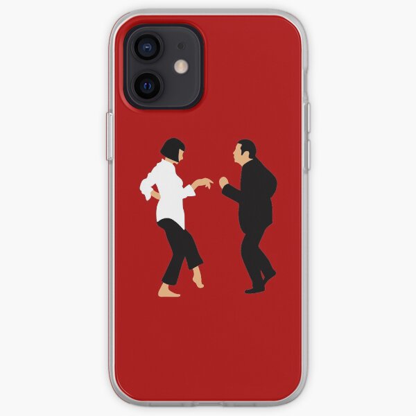 Pulp Fiction Coque souple iPhone