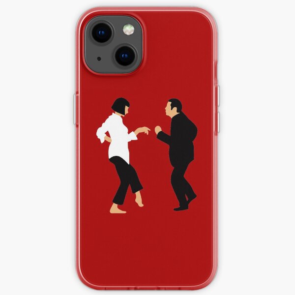 Pulp Fiction Coque souple iPhone
