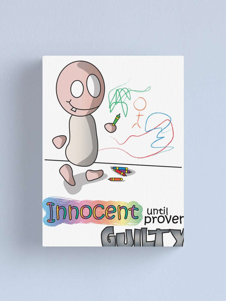 Thumbnail 1 of 3, Canvas Print, Innocent designed and sold by SCdesigns.