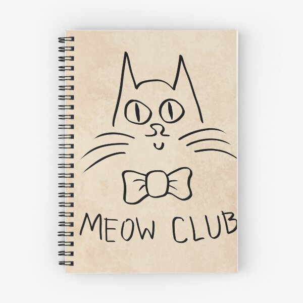 Item preview, Meow Club #2 (black) designed and sold by tuzlay.