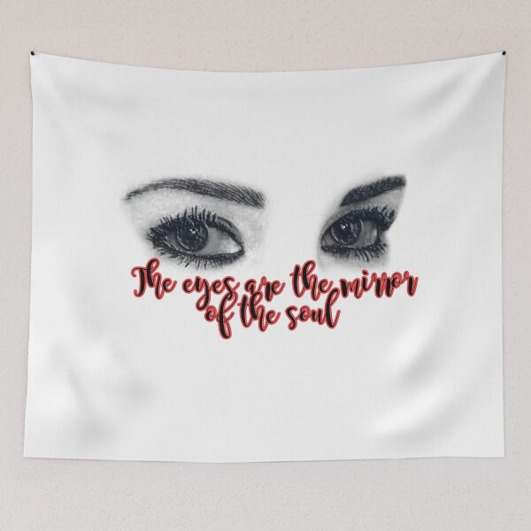 Item preview, the eyes are the mirror of the soul  designed and sold by Himy96.