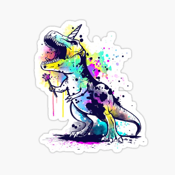 Iridescent Rainbow You Rock Stickers – Unicorn Smiles
