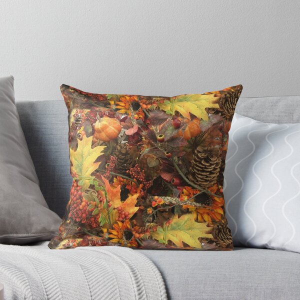 Item preview,  Autumn Pine Cones and Fall Leaves designed and sold by Gravityx9.