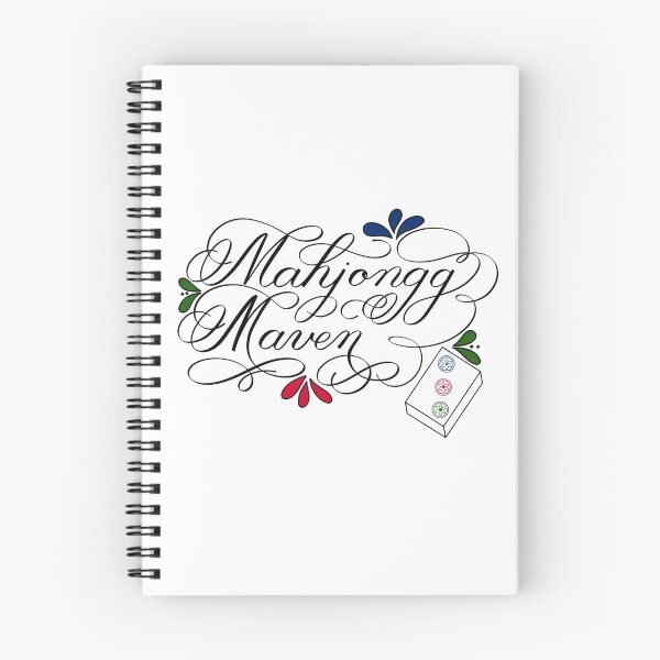 Item preview, Mahjongg Mahjong Maven Design on Light Background designed and sold by Gsallicat.
