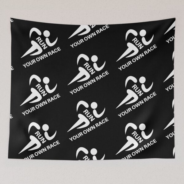 Item preview, Run Your Own Race designed and sold by 4wordsmovement.