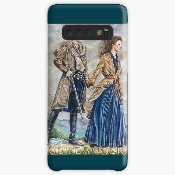 The Frasers on their Ridge Samsung Galaxy Snap Case