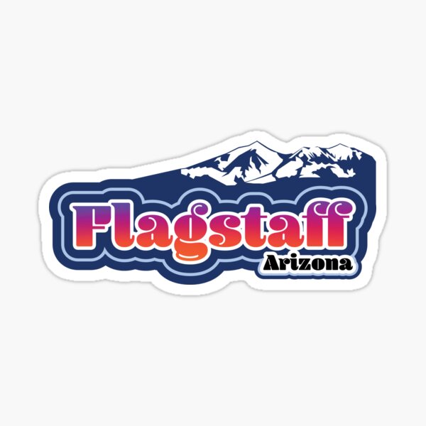 Item preview, Flagstaff, Arizona Love Vintage Traveler  designed and sold by crickmonster.